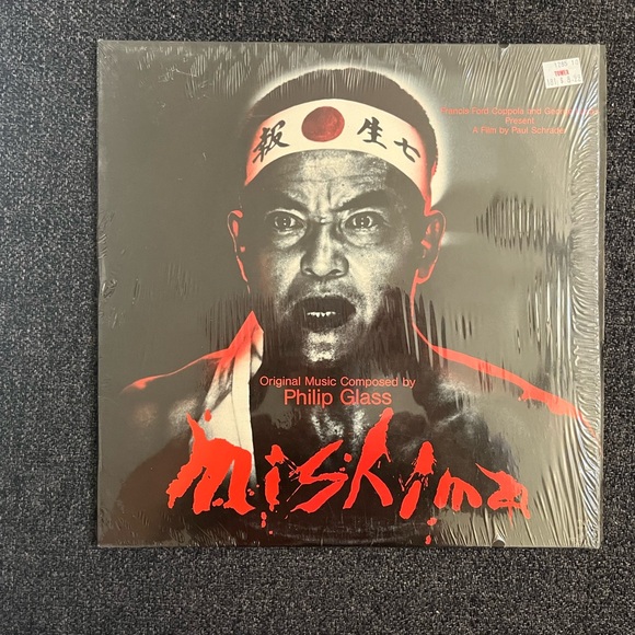 •Mishima Composed by Philip Glass Vinyl Record• - Picture 1 of 5